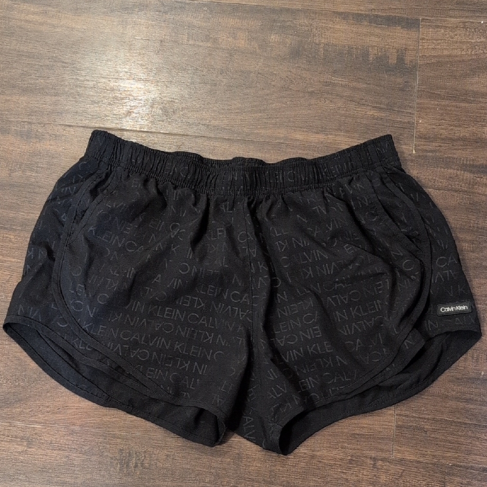 Calvin Klein Women's Black Athletic Shorts